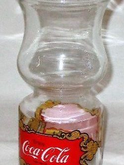 Coca Cola Glass Carafe