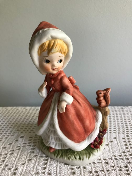 Napco Girl Figurine