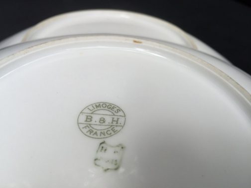 Serving Bowl Limoges BH Blakeman & Henderson - BLH56 - Image 3