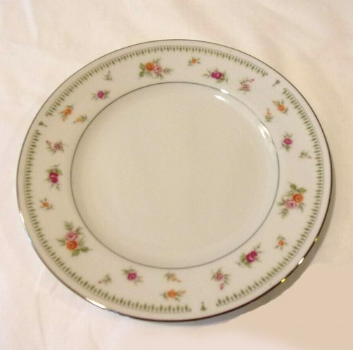 Abingdon Rose dinner plate