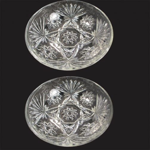 Anchor Hocking glass bowls