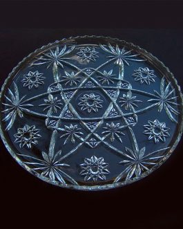 Star of David platter