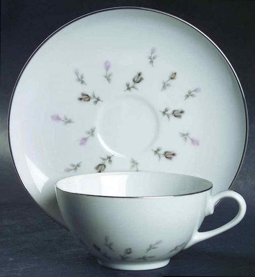 Sango Boutonniere cup & saucer