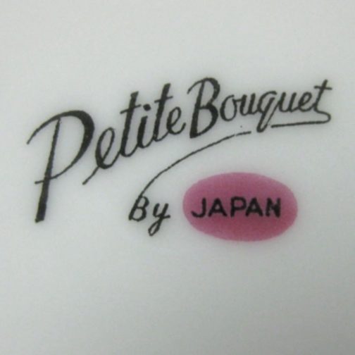 Petite Bouquet by Japan Cup & Saucer - Image 2