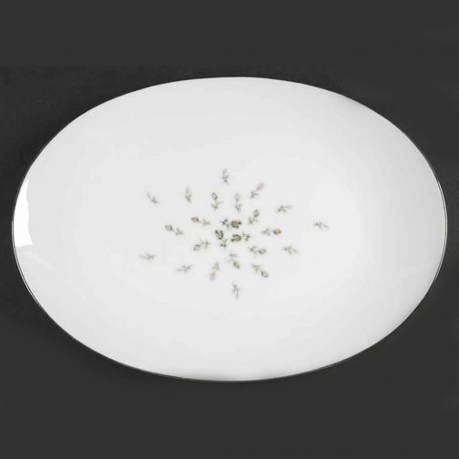 Sango Boutonniere serving platter