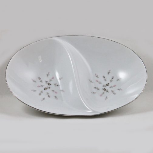 Sango Boutonniere divided bowl