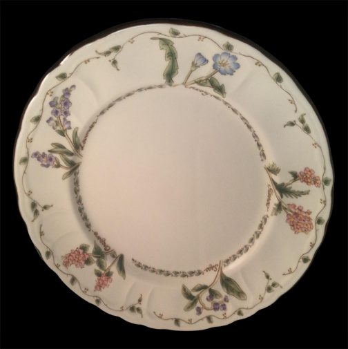 Epoch Spice Blossoms Dinner Plate