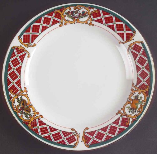 Gibson Windsor salad plate