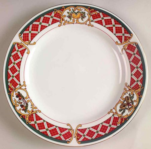 Gibson Windsor dinner plate