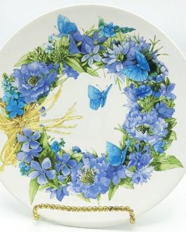 Marjolein Bastin collectors plate