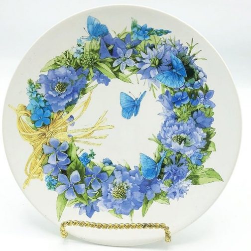 Marjolein Bastin collectors plate