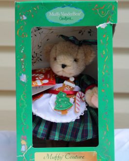 Muffy VanderBear couture bear