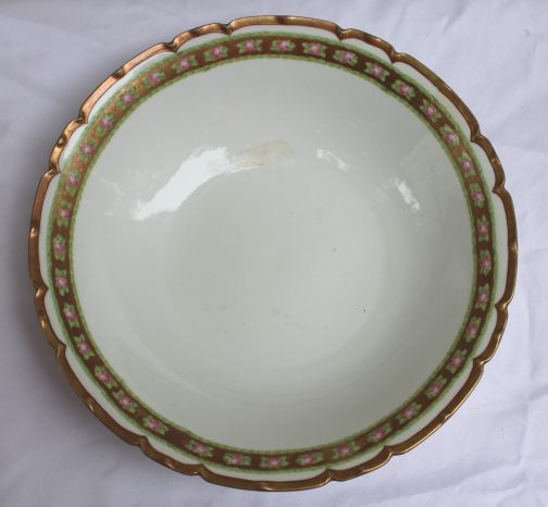 hand painted Bavarian bowl