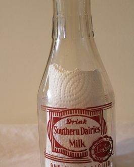 Southern Dairies Sealtest bottle