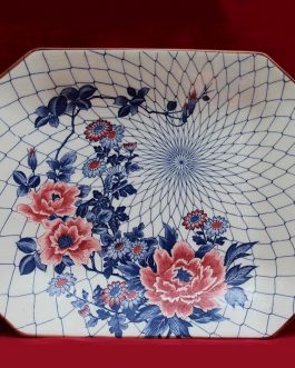 Japanese Imari style platter