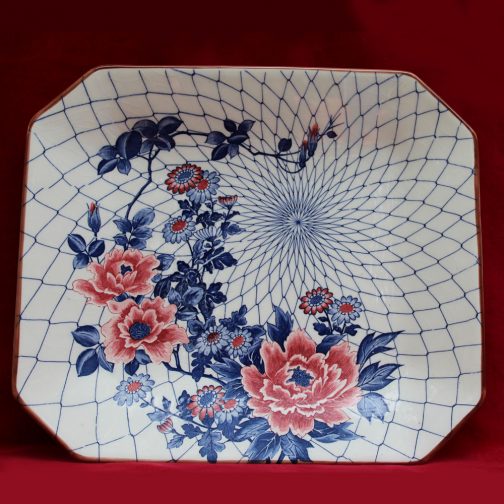 Japanese Imari style platter