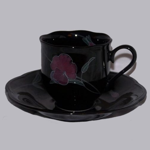 Mikasa Black Pearl Tango Cup & Saucer - Image 2