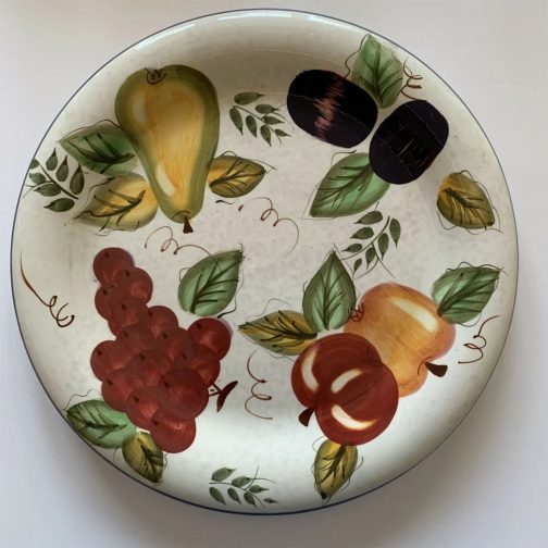 Oneida Vintage Fruit Dinner Plate Hand Painted – Myra's Collectibles