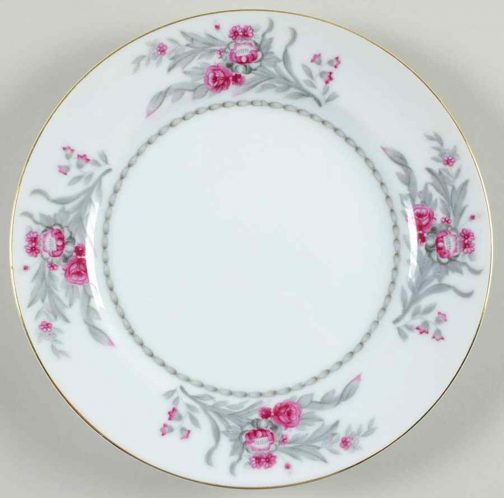 Royal Embassy Saratoga bread plate