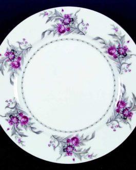 Royal Embassy Saratoga dinner plate