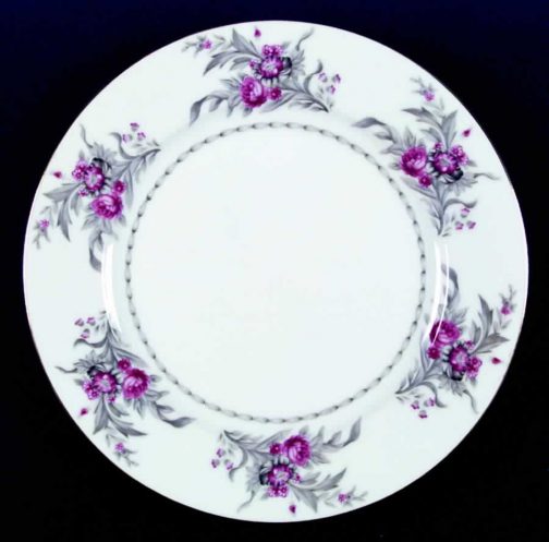 Royal Embassy Saratoga dinner plate