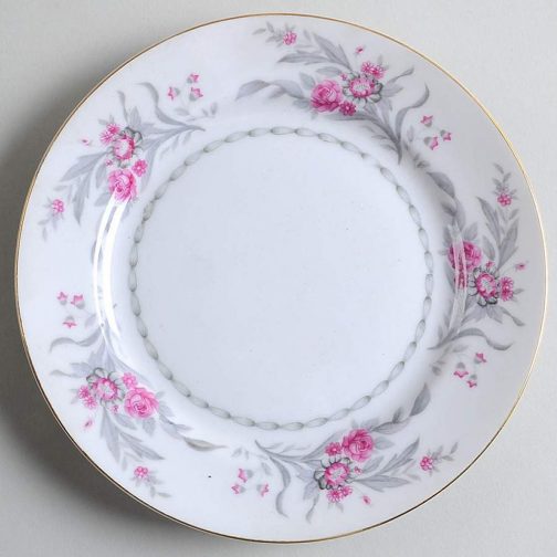 Royal Embassy Saratoga salad plate