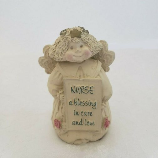 Abbey Press angel figurine