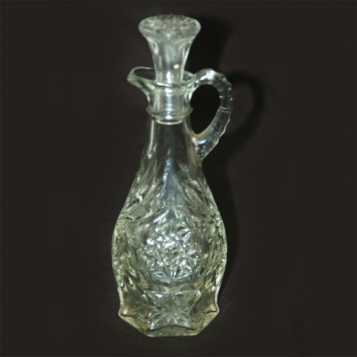 Anchor Hocking vinegar cruet