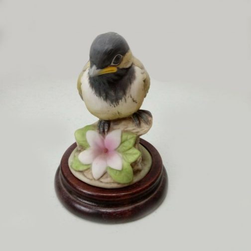 Chickadee Figurine Andrea by Sadek