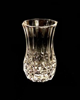 lead crystal vase