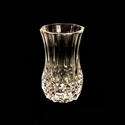 lead crystal vase