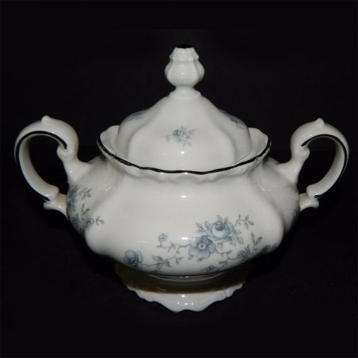 Johann Haviland Garland sugar bowl