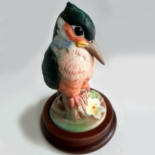 Kingfisher figurine Andrea by Sadek