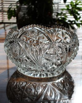 Lead Crystal Bowl