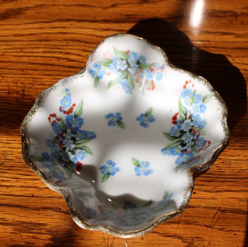 Royal Crown Hand Painted Candy Dish - Image 2