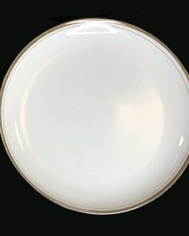 Royalton translucent porcelain bread plate