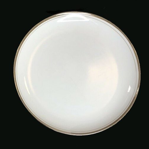 Royalton translucent porcelain bread plate