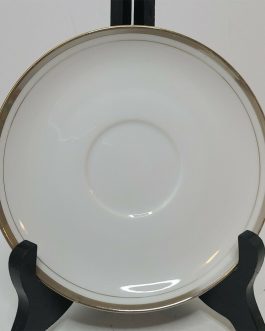 Royalton translucent porcelain saucer