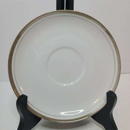 Royalton translucent porcelain saucer