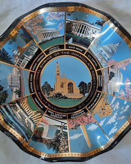 Washington DC souvenir plate