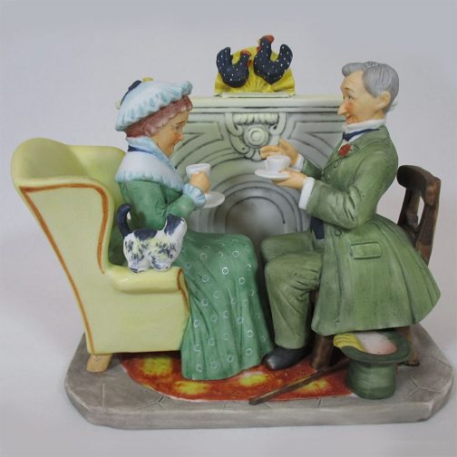 Norman Rockwell Vintage Times figurine