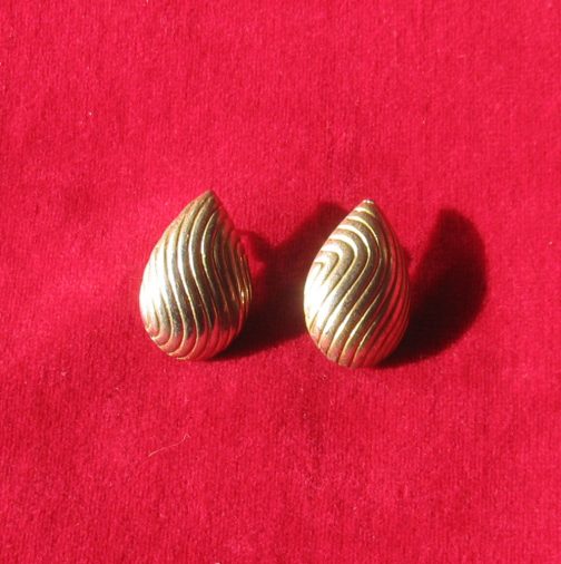 Gold Tone Earrings