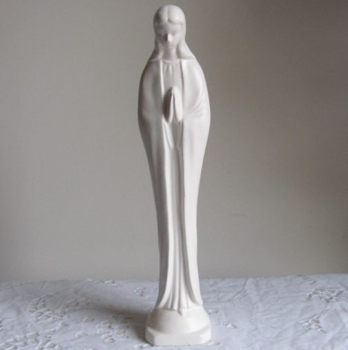 Napcoware Praying Madonna figurine