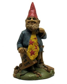 Tom Clark Gnome Dad with Love