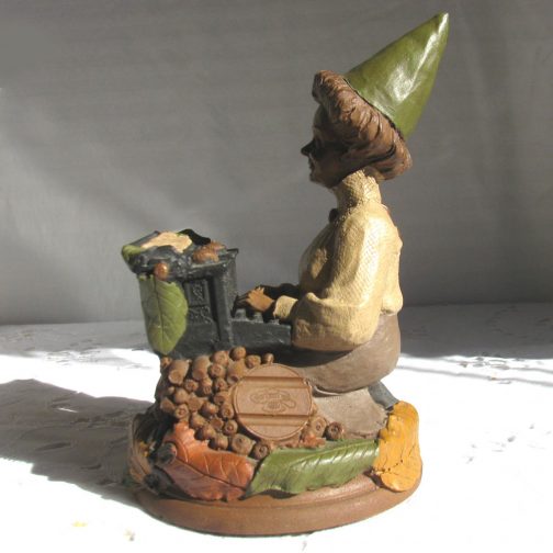 Tom Clark Gnome “Friday” Signed by Tom Clark - Image 2