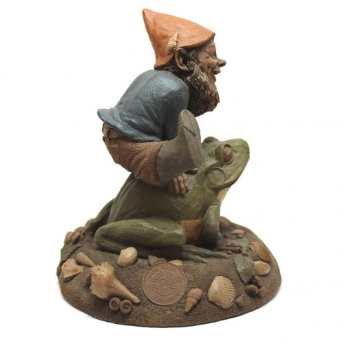 Tom Clark Gnome “Leap Frog” with Certificate of Authenticity - Image 4