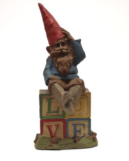 Tom Clark Gnome Spock