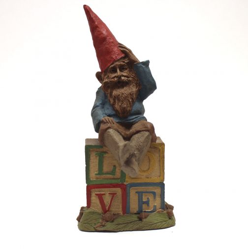 Tom Clark Gnome Spock