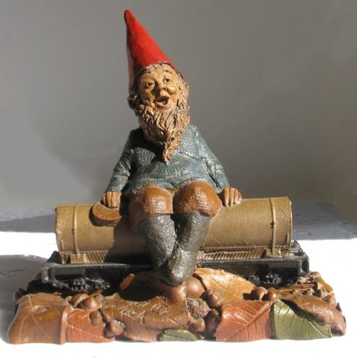 Tom Clark Gnome Tank