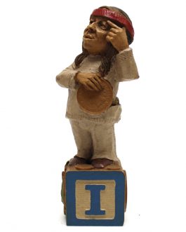 Tom Clark Gnome Alphabet I